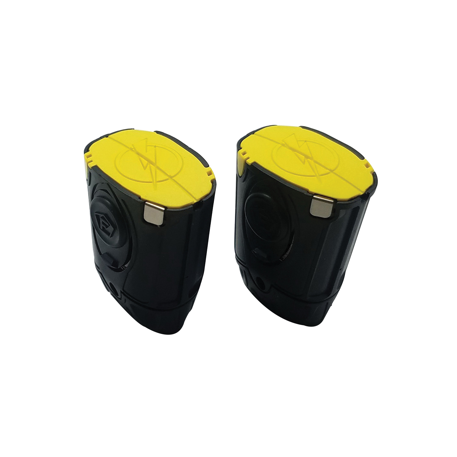 Taser 2-Pack Reload Air Cartridge, Black - 37215 - Taser