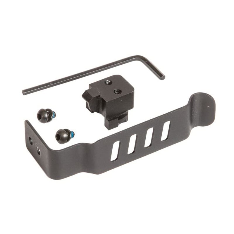 Techna Clip Ambidextrous Conceal Carry Gun Belt Clip for Sig Sauer P320 Pistol, Black - P320BA - Techna Clip