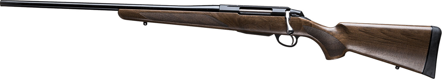 Tikka T3x Hunter LH 6.5x55mm Swedish Bolt Action Rifle, Oiled Brown - JRTXA351L - Tikka