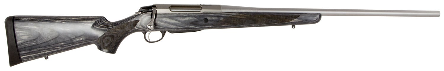 Tikka T3x Laminated Stainless 7mm Rem Mag Bolt Action Rifle, Oiled Gray - JRTXG370 - Tikka