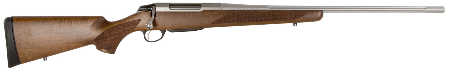 Tikka T3x Hunter Stainless Steel Fluted .243 Win Bolt Action Rifle, Oiled Brown - JRTXA715 - Tikka