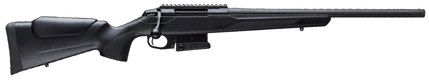 Tikka T3x Compact Tactical Rifle 6.5 Crd Bolt Action Rifle, Black - JRTC382CA - Tikka