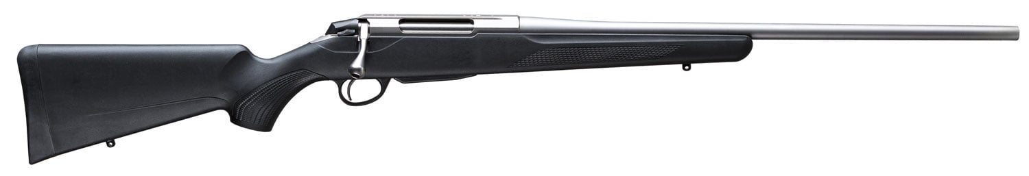 Tikka T3x Lite Stainless .25-250 Rem Bolt Action Rifle, Black - JRTXB314R8 - Tikka