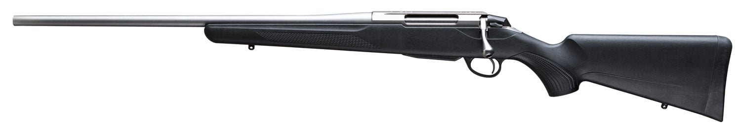Tikka T3x Lite Stainless LH .25-250 Rem Bolt Action Rifle, Black - JRTXB414R8 - Tikka