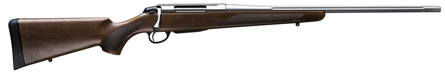 Tikka T3x Hunter Stainless Steel Fluted 6.5 Crd Bolt Action Rifle, Oiled Brown - JRTXA782 - Tikka