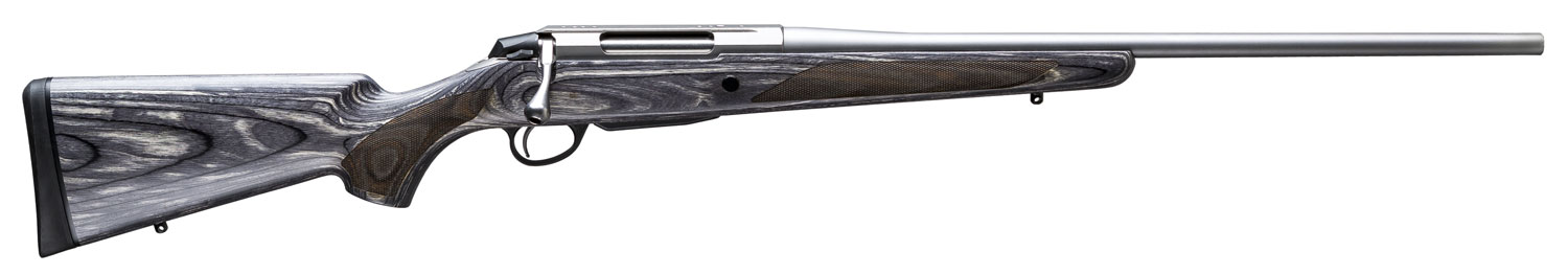 Tikka T3x Laminated Stainless 6.5 Crd Bolt Action Rifle, Oiled Gray - JRTXG382 - Tikka