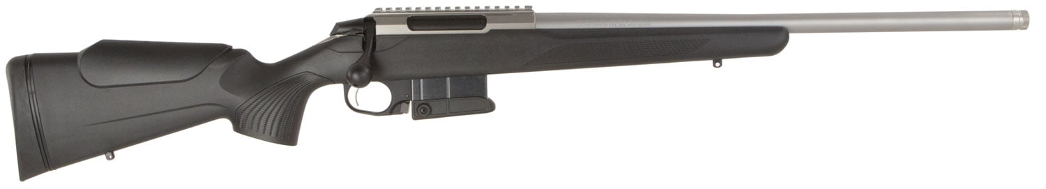 Tikka T3x Compact Tactical Rifle Stainless .308 Win Bolt Action Rifle, Black - JRTXC316S - Tikka