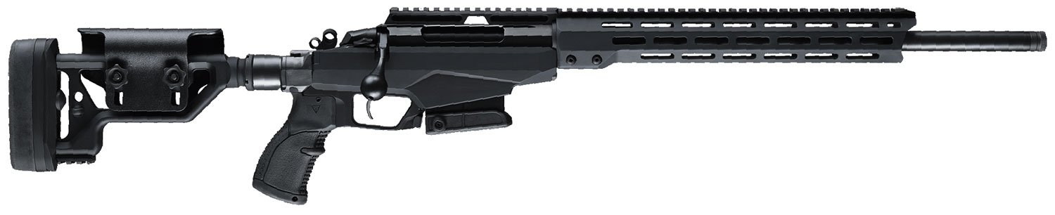 Tikka T3x Tac A1 .308 Win Bolt Action Rifle, Black - JRTAC316L - Tikka