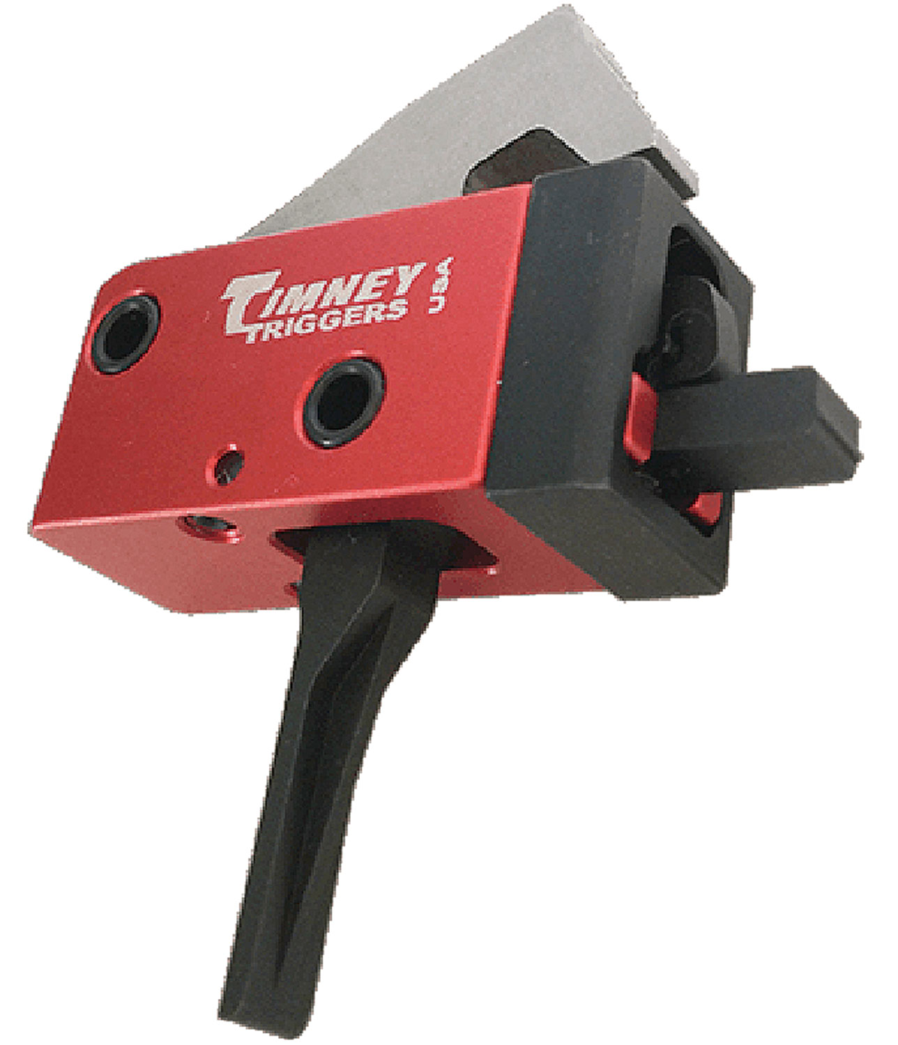 Timney Triggers Straight Drop-in Two-Stage Trigger for AR PCC Rifles, Black - 682-ST - Timney Triggers