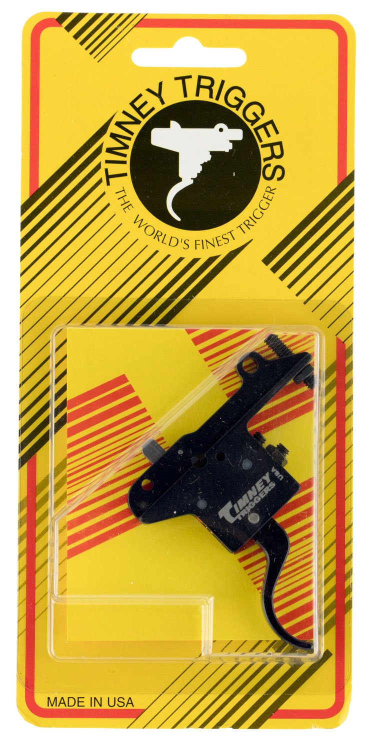 Timney Triggers Featherweight Curved Drop-in Trigger for Winchester 70 Rifle, Black - 401 - Timney Triggers