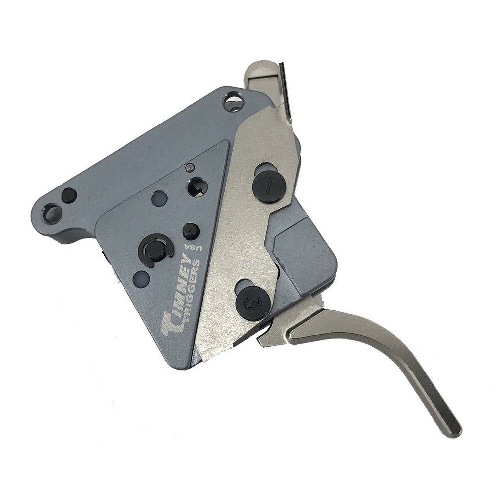 Timney Triggers HIT Straight Trigger for Remington 700 Rifles, Nickel Plated - THE-HIT-ST-16 - Timney Triggers