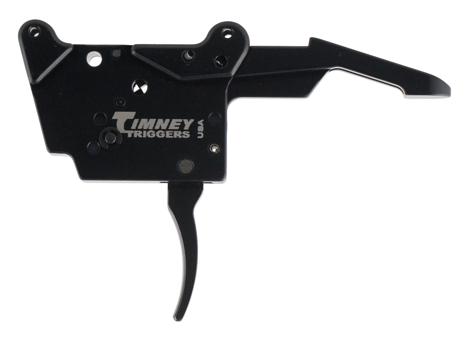 Timney Triggers Featherweight Curved Drop-in Single-Stage Trigger for Browning X-Bolt Action Rifles, Black - 603 - Timney Triggers