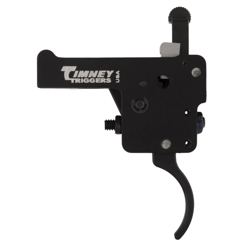 Timney Triggers Featherweight Deluxe Curved Drop-in Trigger for Howa 1500 Firearm, Black - 609 - Timney Triggers