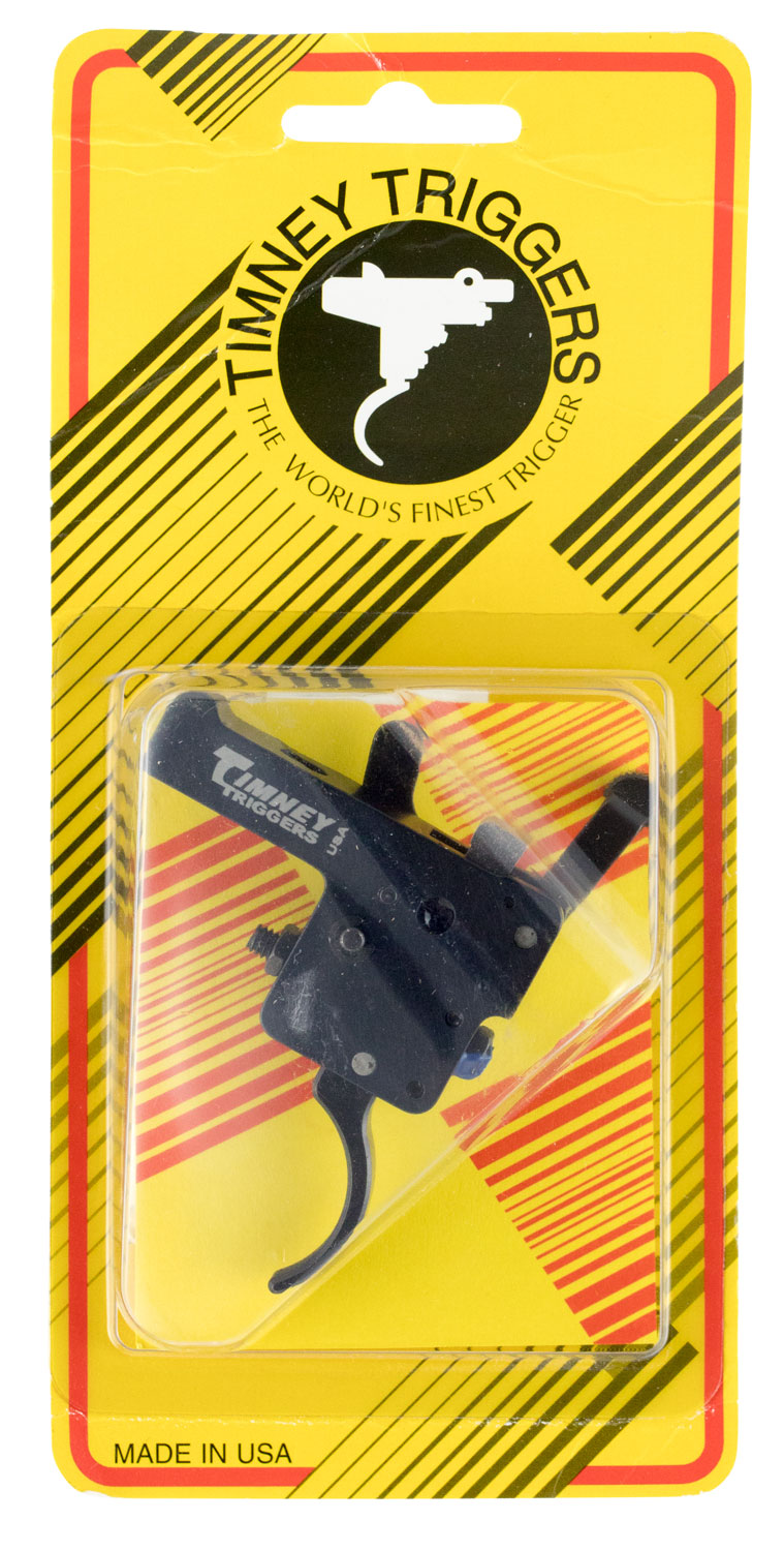 Timney Triggers Curved Drop-in Trigger for Weatherby Vanguard and Howa 1500 Rifles, Black - 611 - Timney Triggers
