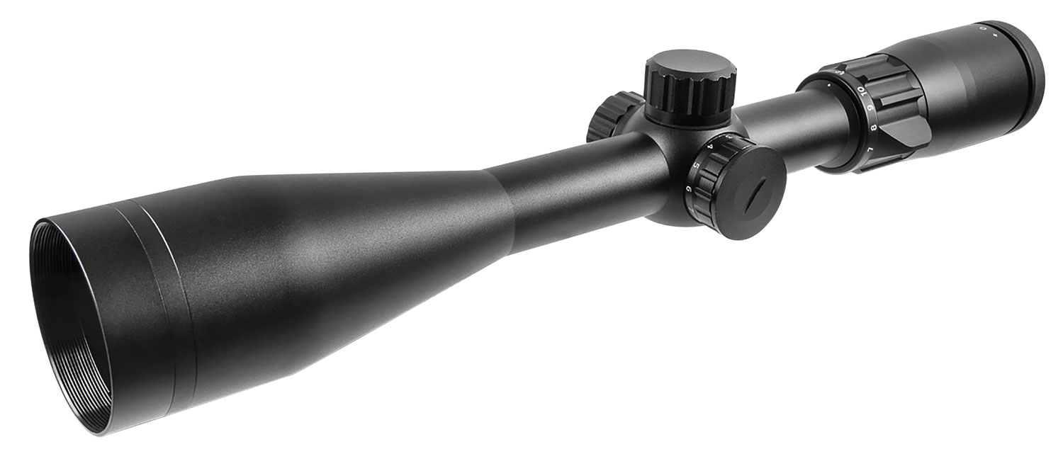 TruGlo Intercept 3-9x42mm Illuminated BDC (MOA) Rifle Scope - TG8539BIB - Truglo