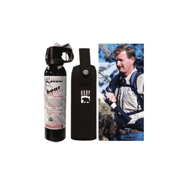 UDAP Industries Magnum Bear Spray w/ Chest Holster, 9.2 oz Aluminum Can - 15CP - Udap