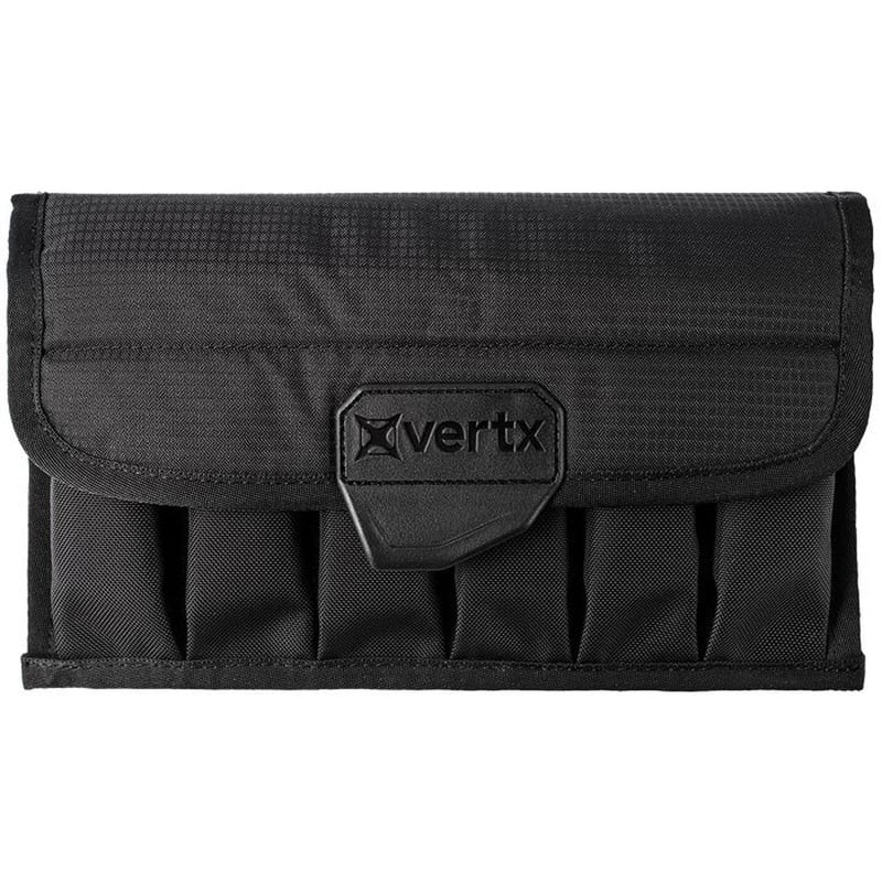 Vertx Magazine Pouch, 12 Single/6 Double Stack, Black - VTX5170 BK - Vertx