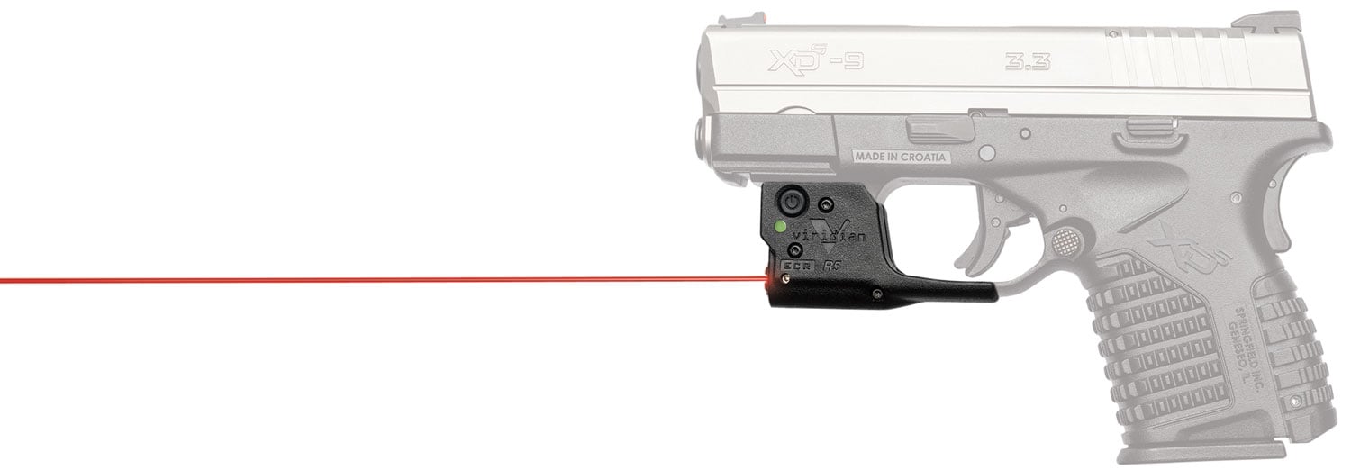 Viridian Red Laser Sight for Springfield XDS, XDS Mod 2 9mm, 40 Pistols - 920-0019 - Viridian