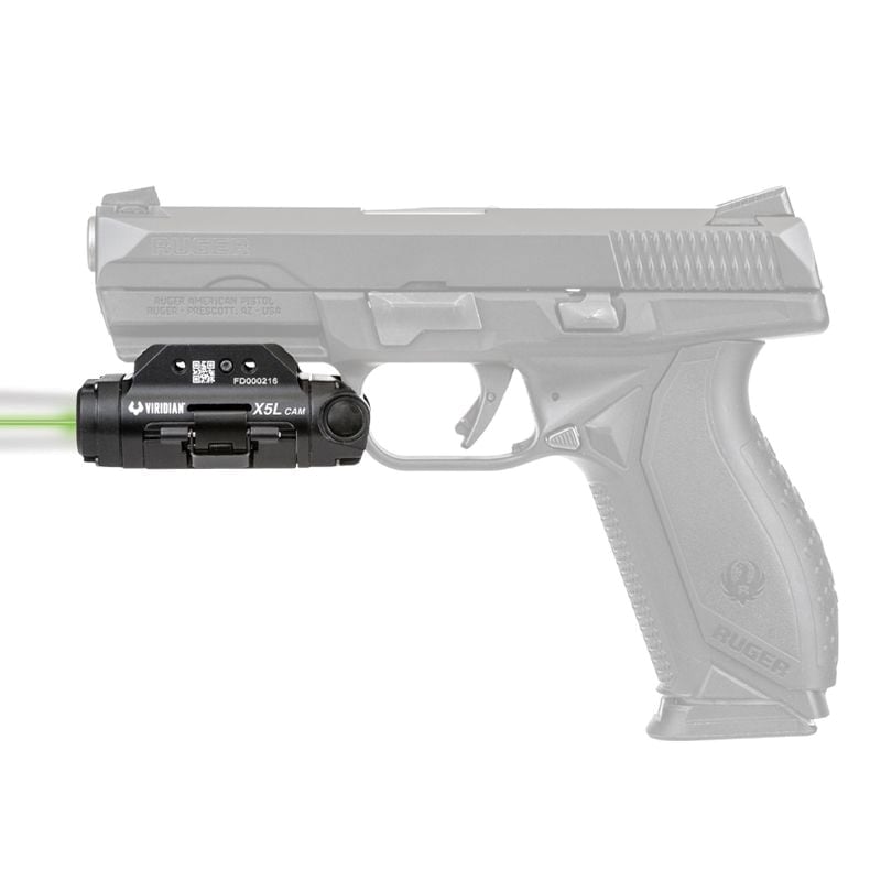 Viridian Laser w/ HD Camera for Most Full-Sized Handguns and Rifles - 9900019 - Viridian