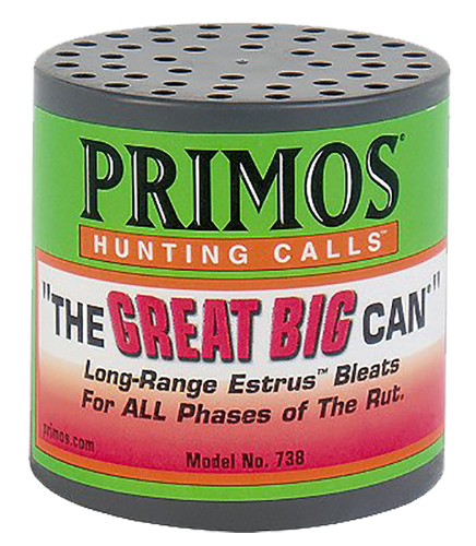 Primos The Great Big Can Deer Call, Green - 738 - Primos