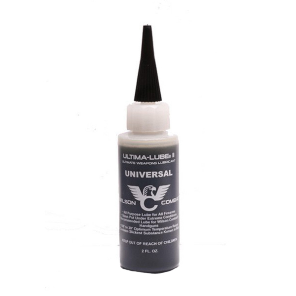 Wilson Combat Ultima-Lube II Universal Gun Oil, 2 oz - 578-2 - Wilson Combat