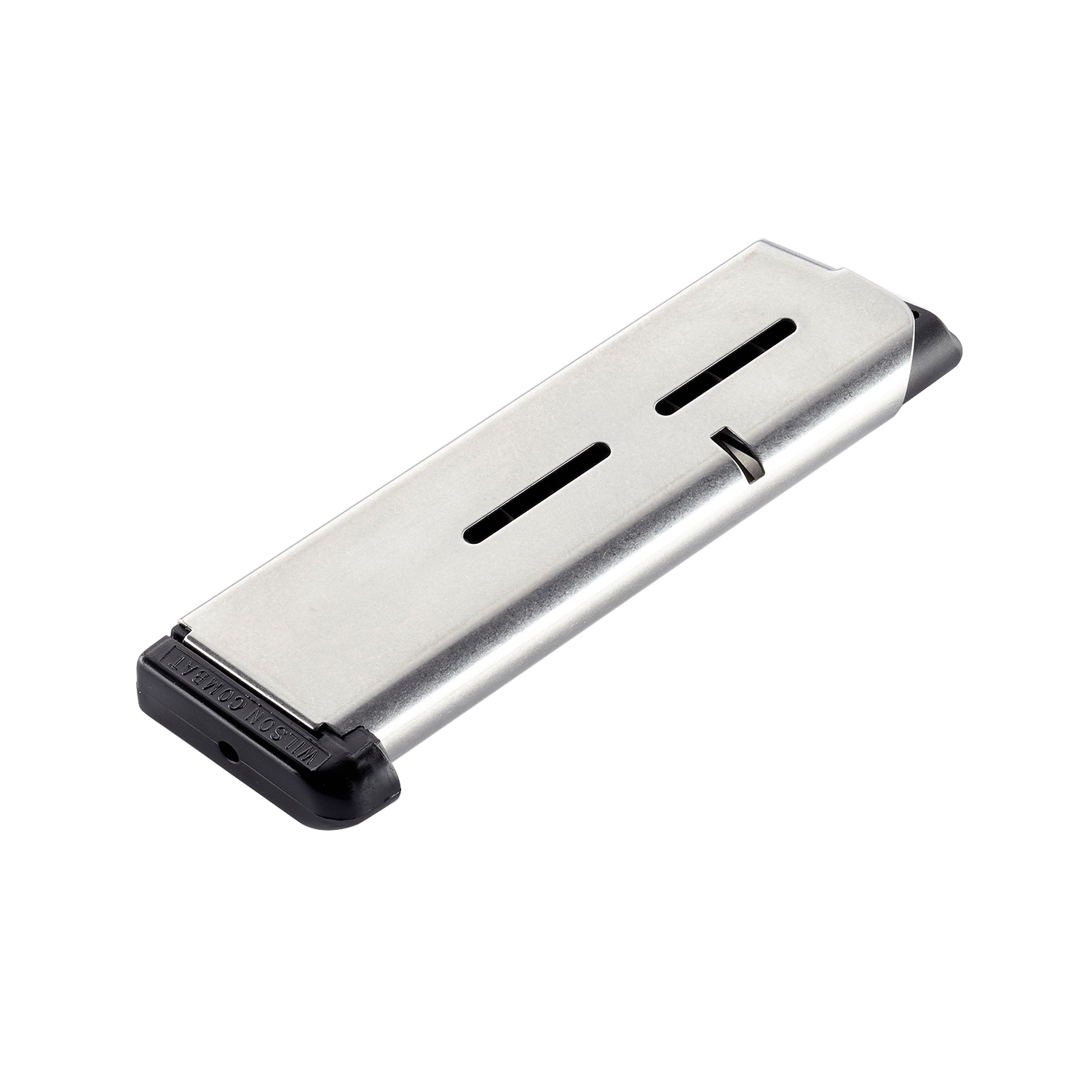 Wilson Combat 7 Round .45 ACP 1911 Detachable Magazine w/ Standard Base Pad, Stainless Steel - 47 - Wilson Combat