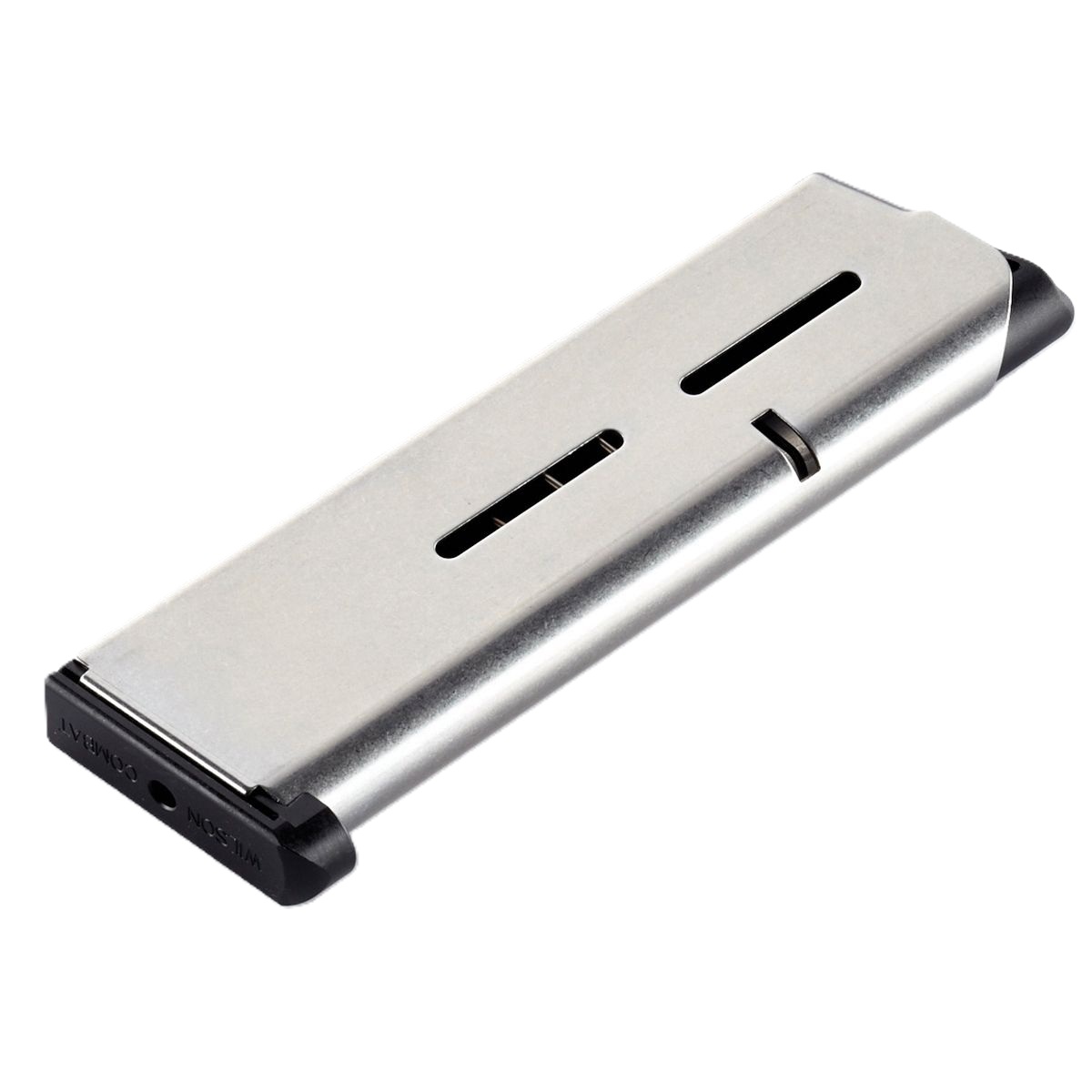 Wilson Combat 7 Round .45 ACP 1911 Detachable Magazine w/ Low-Profile Steel Base Pad, Stainless Steel - 47C - Wilson Combat