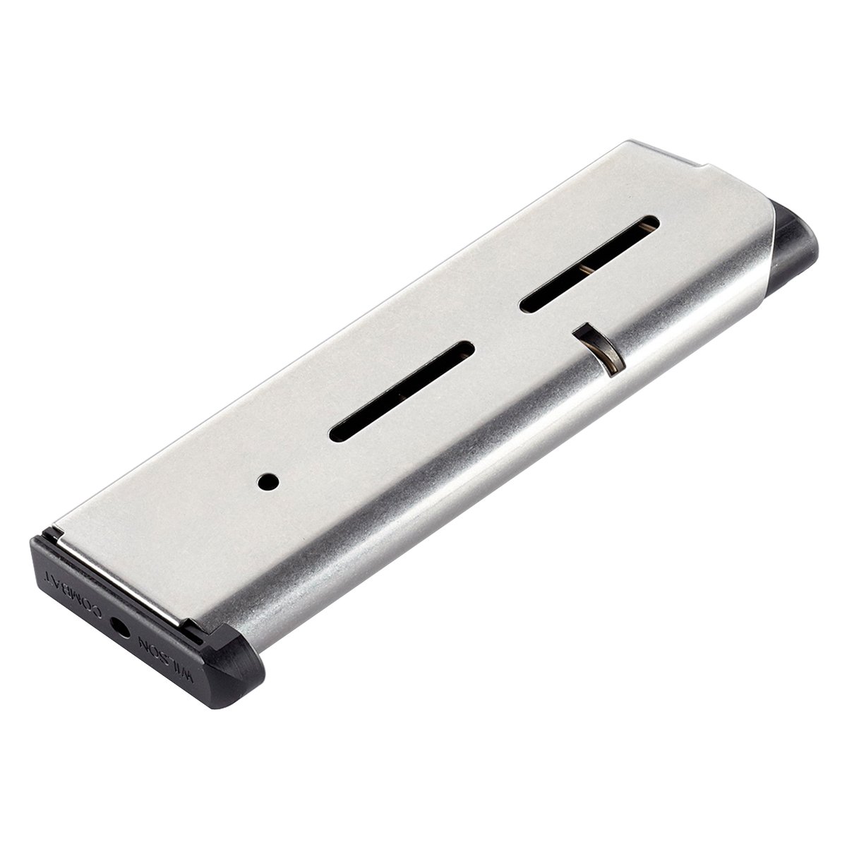 Wilson Combat 8 Round .45 ACP 1911 Detachable Magazine w/ Low-Profile Base Pad, Stainless Steel - 47DC - Wilson Combat