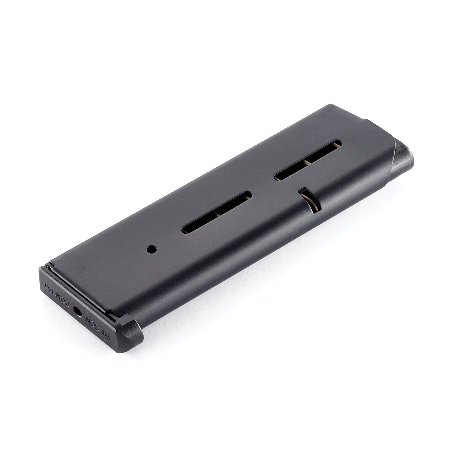Wilson Combat 8 Round .45 ACP 1911 Detachable Magazine w/ Low-Profile Base Pad, Black - 47DCB - Wilson Combat