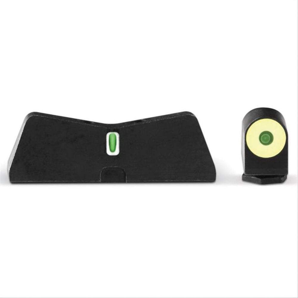XS Sights Night Sight Set for Glock 30S, 37, 41 Pistols - GL-0010S-5Y - Xs Sights