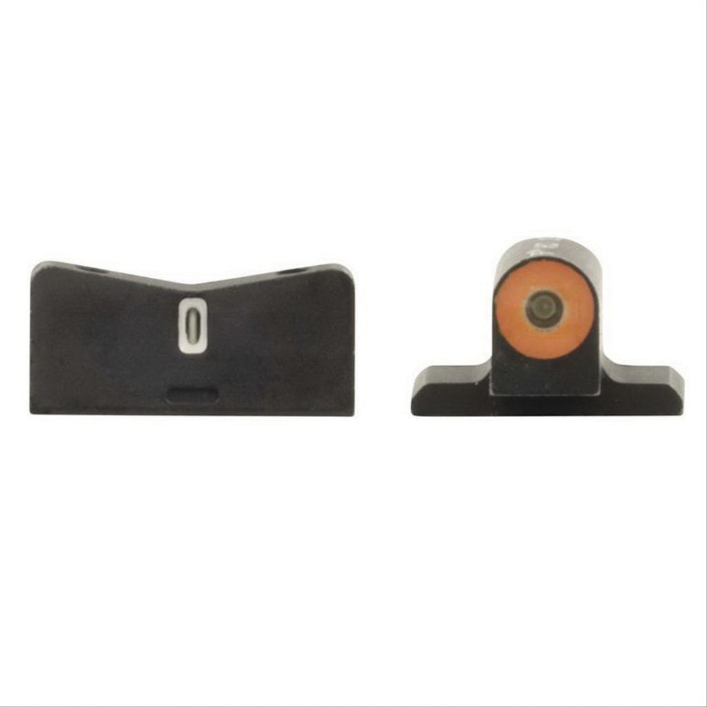 XS Sights Night Sight Set for SIG P320 Springfield XD, XDm, XDs Handguns, Green with Orange Outline Front, Green with White Outline Rear - SI-0013S-5N - Xs Sights