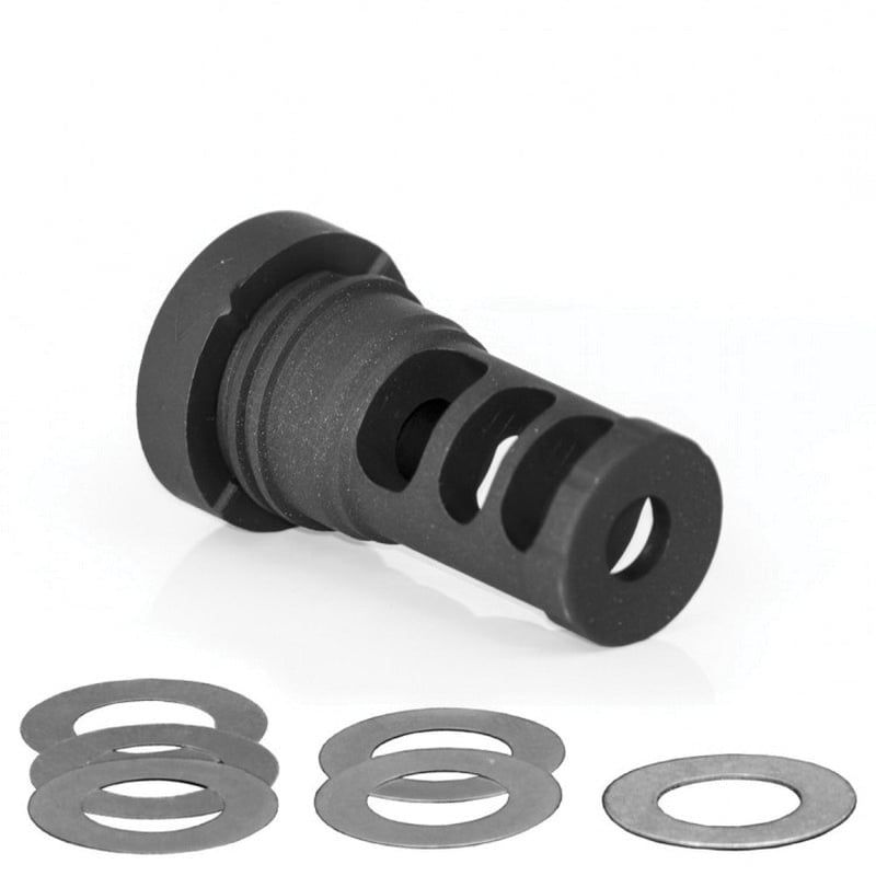 Yankee Hill Machine 4302-MB 1/2-28 QD Muzzle Brake, .30 - 4302-MB-28A - Yhm