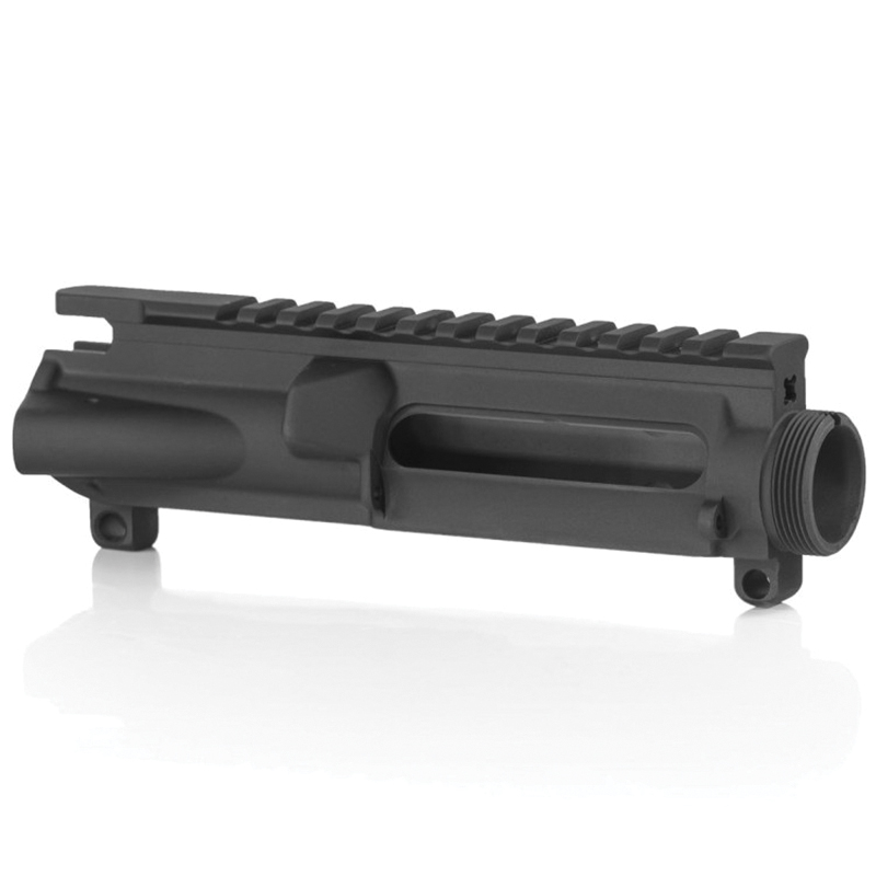 Yankee Hill Machine .223 Rem/5.56 Flat Top Stripped Upper Receiver, Hardcoat Anodized Matte Black - 110 - Yhm