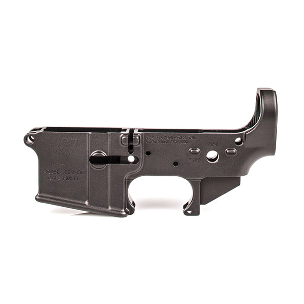 ZevTech .223 Rem/5.56 Lower Receiver, Hardcoat Anodized Black - LR-556-FOR - Zevtech