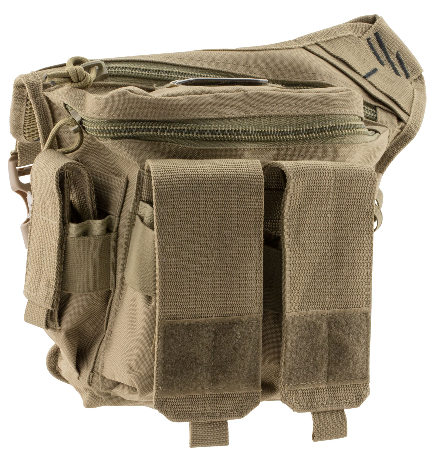 G Outdoors Rapid Deployment Sling Pack, Tan - 981RDP - Goutdoors