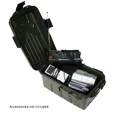 MTM Case Gard S1072 Small Survivor Dry Box, Forest Green - S107211 - Mtm Case Gard