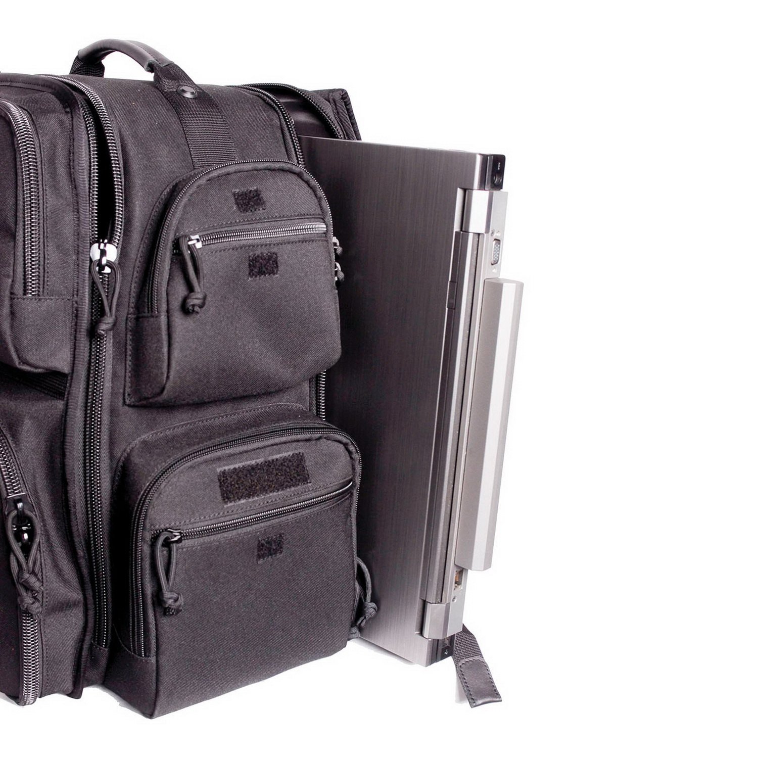 G Outdoors The Executive Backpack, Black - 1812BPB - Goutdoors