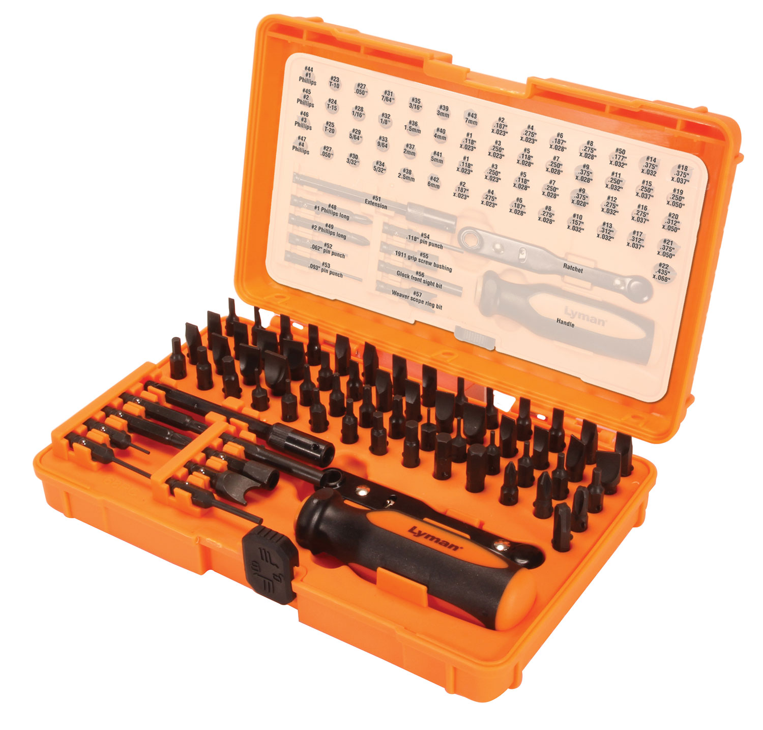 Lyman Master Gunsmith 68-Piece Tool Kit - 7991361