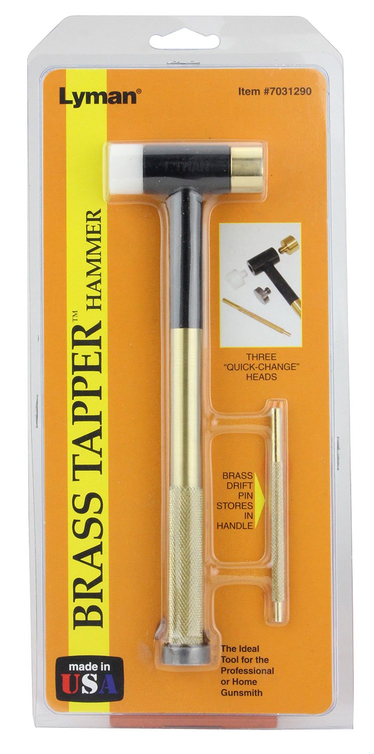 Lyman Brass Tapper Gunsmith Hammer - 7031290 - Lyman