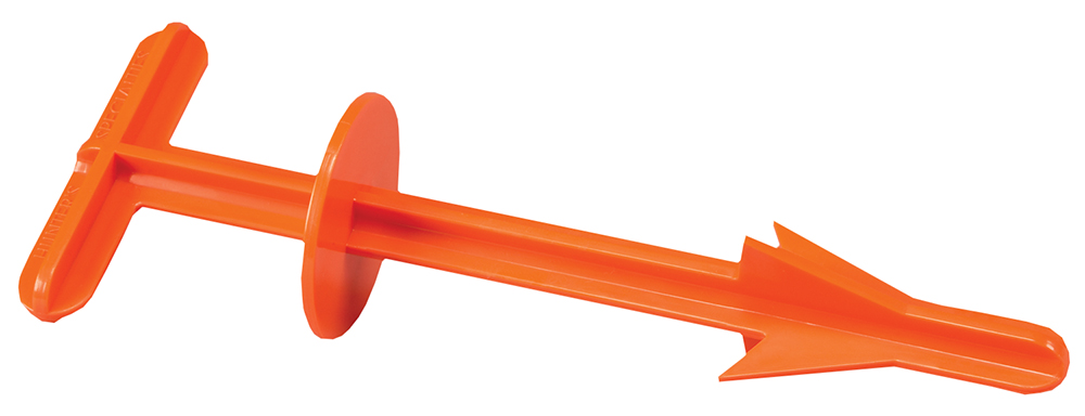 Hunters Specialties Butt Out 2 Plastic Dressing Tool, 12" L - 00631 - Hunter's Specialties