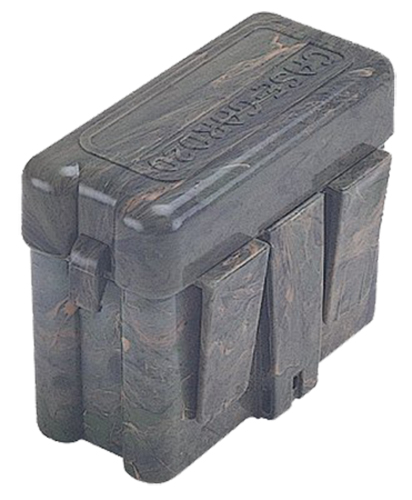 MTM Case Gard RM-20 20 Round Flip-Top, Medium Belt Carrier Box, Green - RM2010 - Mtm Case Gard