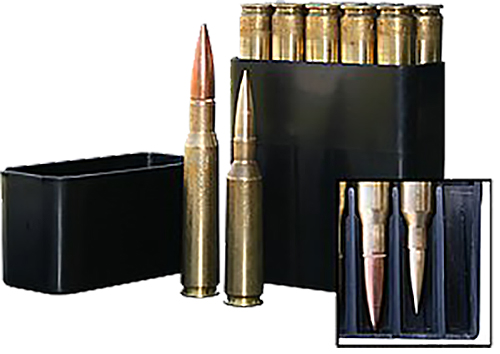 MTM Case Gard BMG10 .50 BMG/.50 DTC/.460 Steyr/HS 460/.416 Barrett 10 Round Slip-Top Ammo Box, Black - BMG1040