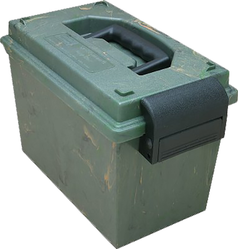 MTM Case Gard Sportsman Small Dry Box, Forest Green - SDB011 - Mtm Case Gard