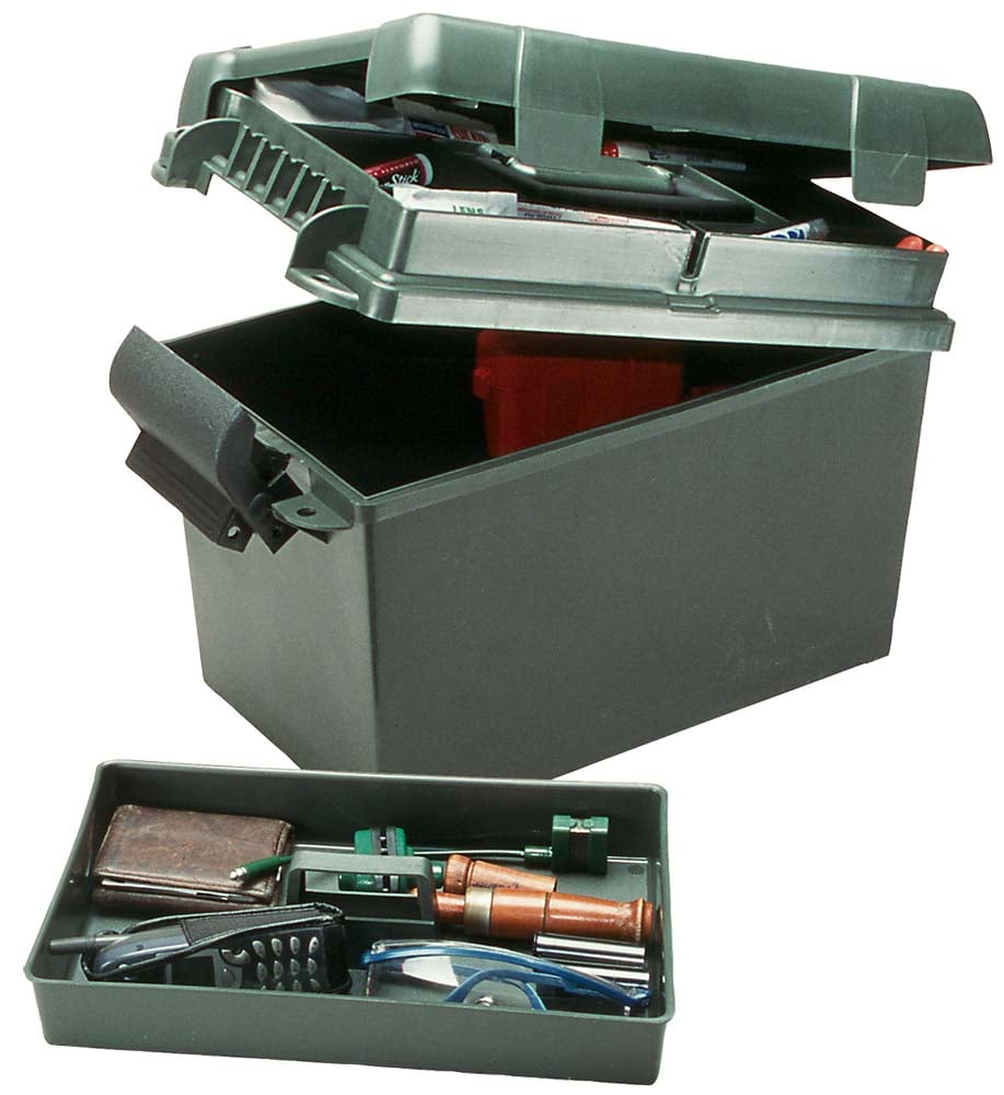 MTM Case Gard Sportsmen's Plus SPUD-1 Utility Dry Box, Forest Green - SPUD111 - Mtm Case Gard