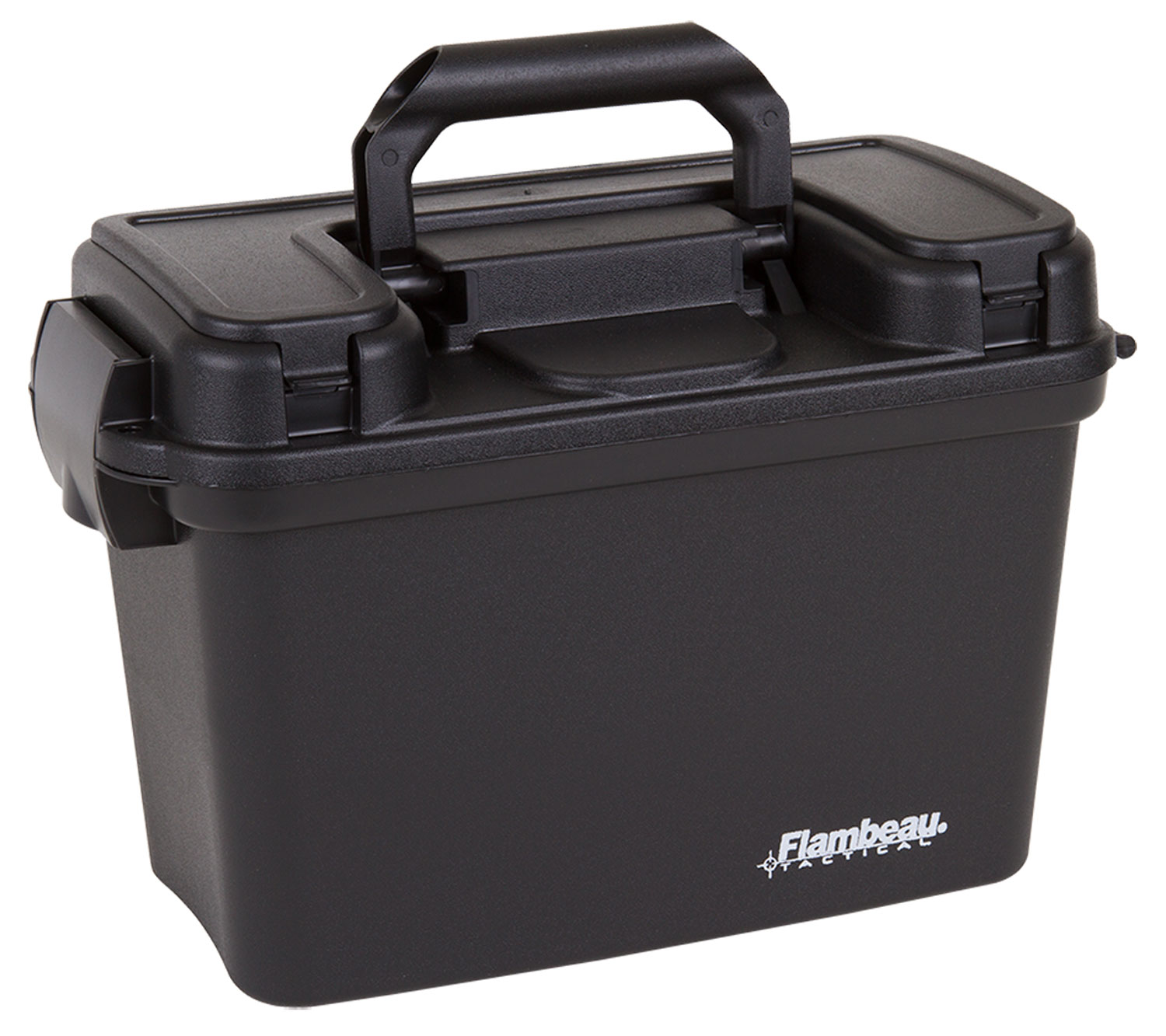 Flambeau Tactical Dry Box, 14", Black - 6430SD - Flambeau