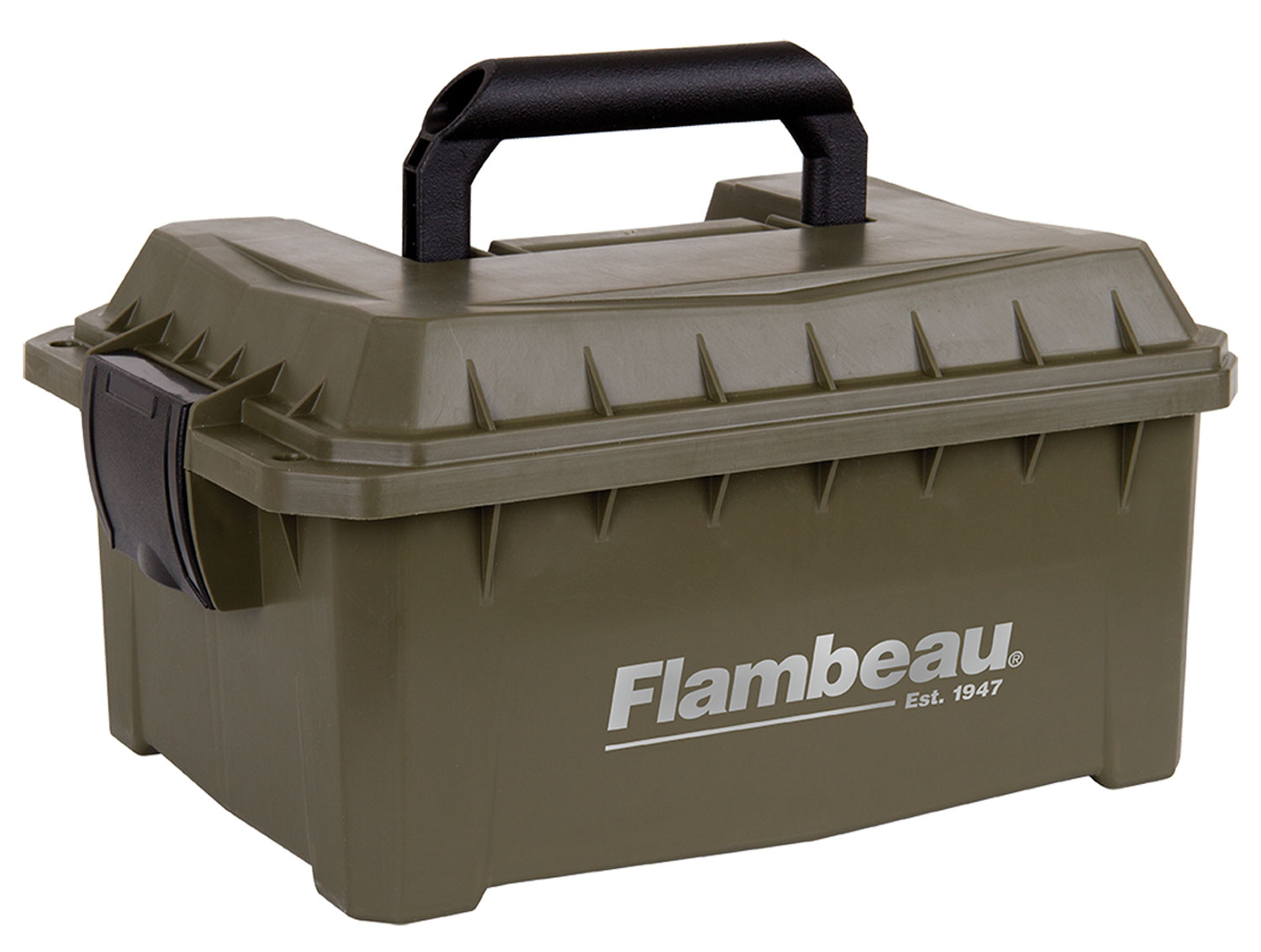Flambeau 12/20 Gauge Water-Resistant Shotshell Ammo Can, Tan - 7415SB - Flambeau