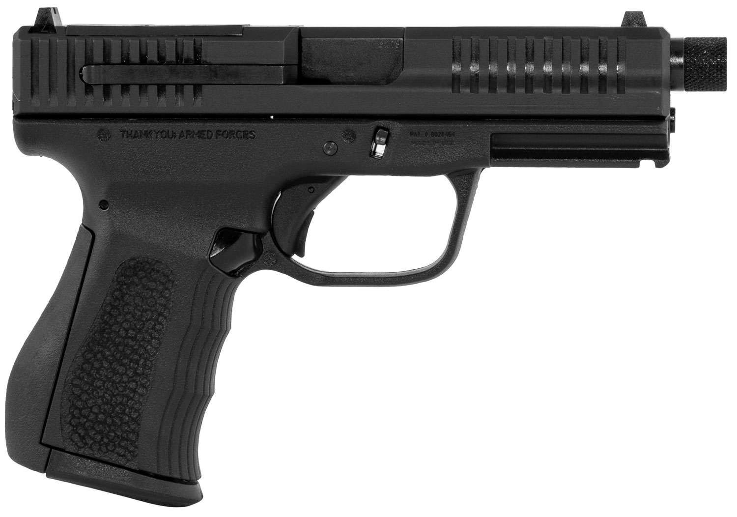 FMK Firearms Elite Pro Plus 9mm Semi-Automatic Pistol, Blk - G9C1EPROPB - Fmk Firearms