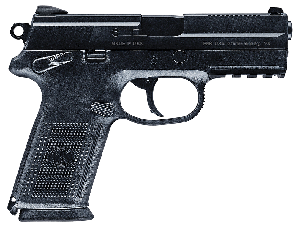 FN America FNX-9 9mm Consumer Pistol, Blk - 66836 - Fnh
