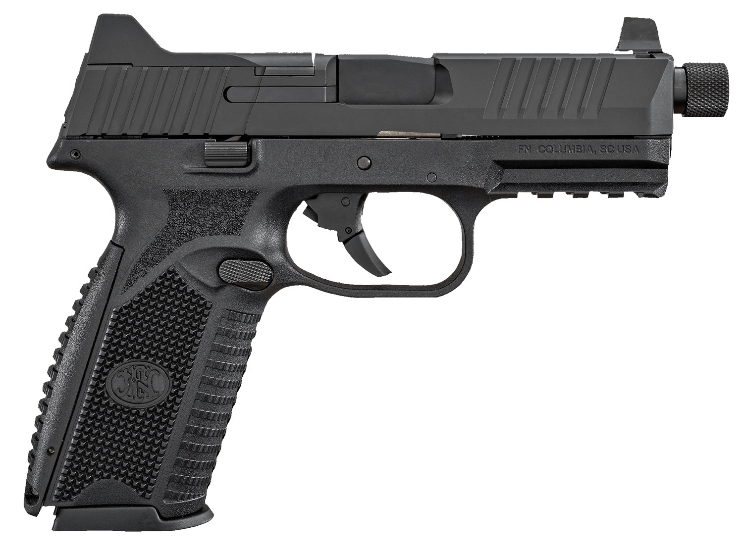 FN 509 Tactical 9mm Pistol, Black - 66-100527 - Fnh
