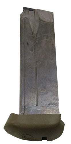 FN America 10 Round .45 ACP Detachable Magazine, Stainless Body/Flat Dark Earth Base - 663222 - Fnh